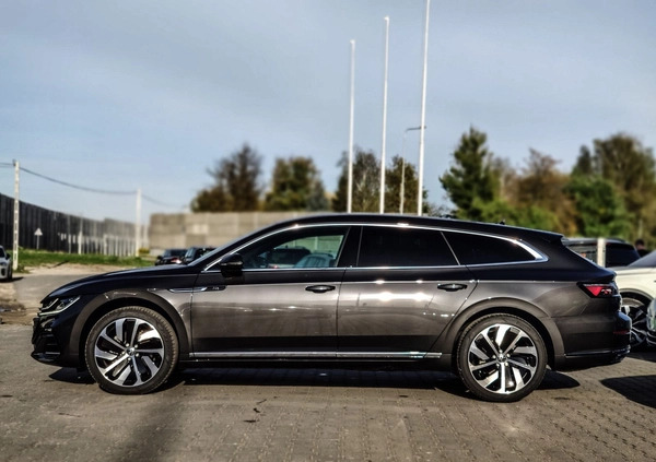 Volkswagen Arteon cena 206600 przebieg: 1, rok produkcji 2024 z Warszawa małe 79